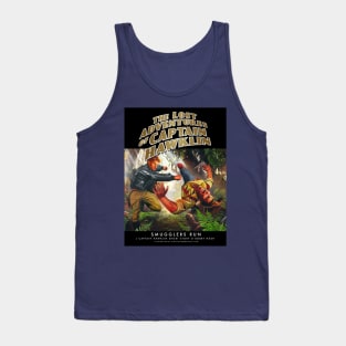 The Lost Adventuresof Captain Hawklin: Smugglers Run Tank Top